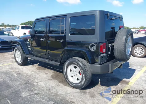 2018 Jeep Wrangler Jk Unlimited Sahara z USA, uszkodzony, nr VIN 1C4BJWEG8JL913796